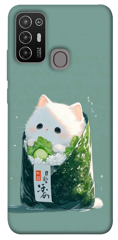 Чехол Cat onigiri для ZTE Blade A52