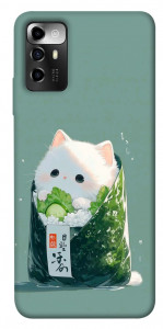 Чехол Cat onigiri для ZTE Blade A72