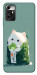 Чехол Cat onigiri для ZTE Blade A72