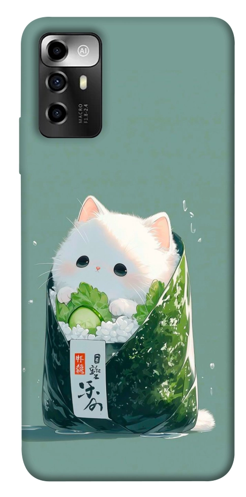 Чехол Cat onigiri для ZTE Blade V40 Vita