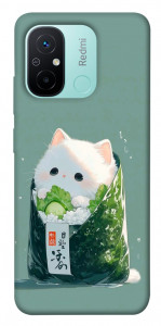 Чехол Cat onigiri для Xiaomi Redmi 12C