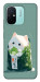 Чехол Cat onigiri для Xiaomi Redmi 12C