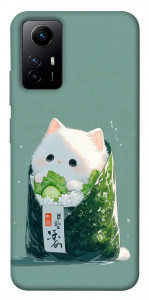 Чехол Cat onigiri для Xiaomi Redmi Note 12S