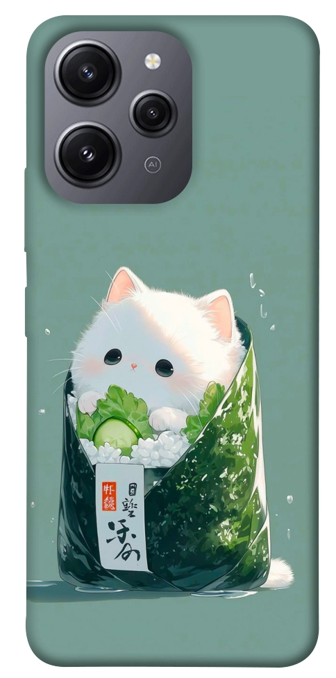 Чехол Cat onigiri для Xiaomi Redmi 12