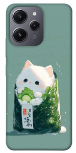 Чохол Cat onigiri для Xiaomi Redmi 12