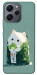 Чехол Cat onigiri для Xiaomi Redmi 12