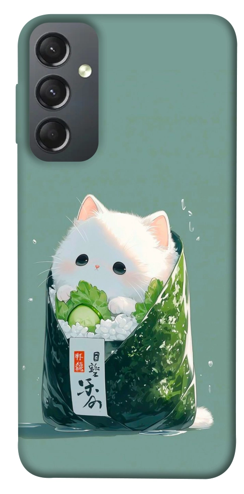 Чехол Cat onigiri для Galaxy A24 4G