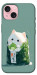 Чехол Cat onigiri для iPhone 15