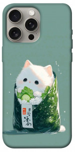 Чехол Cat onigiri для iPhone 15 Pro Max