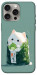 Чехол Cat onigiri для iPhone 15 Pro Max