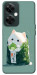 Чехол Cat onigiri для OnePlus Nord CE 3 Lite
