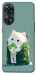 Чехол Cat onigiri для Oppo Reno 8 T 4G