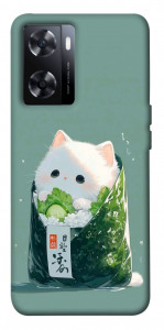 Чехол Cat onigiri для OnePlus Nord N20 SE