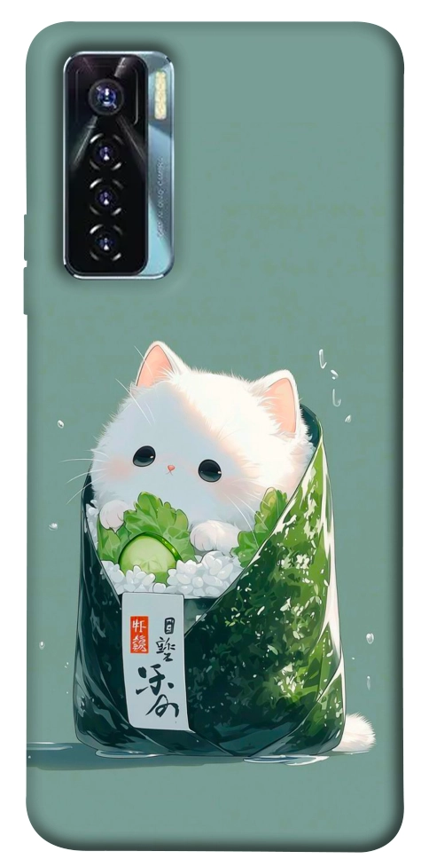 Чохол Cat onigiri для TECNO Camon 17 Pro
