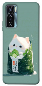 Чохол Cat onigiri для TECNO Camon 17 Pro