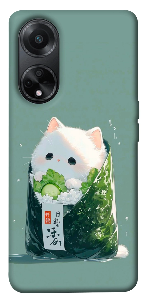 Чехол Cat onigiri для Oppo A58 4G
