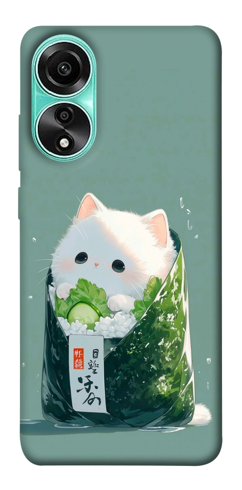 Чехол Cat onigiri для Oppo A78 4G