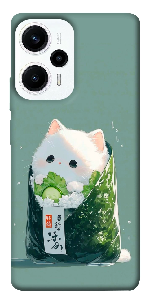Чехол Cat onigiri для Xiaomi Poco F5