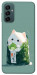 Чехол Cat onigiri для Galaxy M34 5G