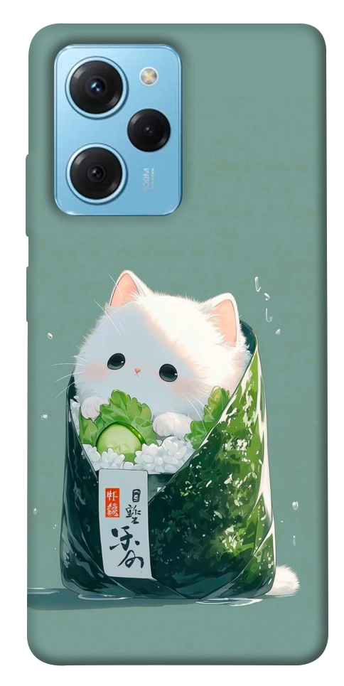 Чехол Cat onigiri для Xiaomi Poco X5 Pro 5G