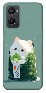 Чохол Cat onigiri для Oppo A36