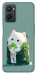 Чехол Cat onigiri для Oppo A36