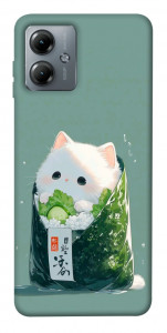 Чохол Cat onigiri для Motorola Moto G14