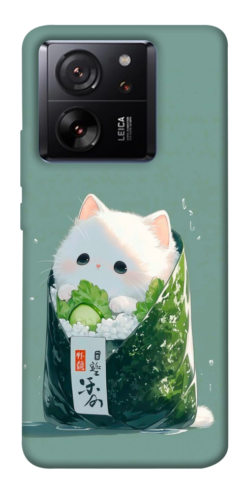 Чехол Cat onigiri для Xiaomi 13T