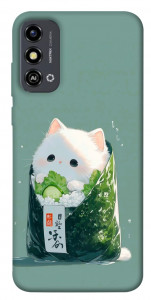 Чехол Cat onigiri для ZTE Blade A53
