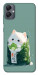 Чохол Cat onigiri для Galaxy A05