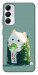 Чехол Cat onigiri для Galaxy A05s