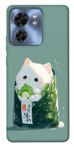 Чохол Cat onigiri для Motorola Edge 40