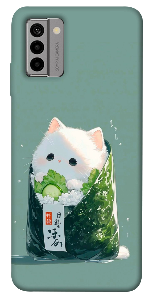 Чехол Cat onigiri для Nokia G22