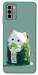 Чехол Cat onigiri для Nokia G22