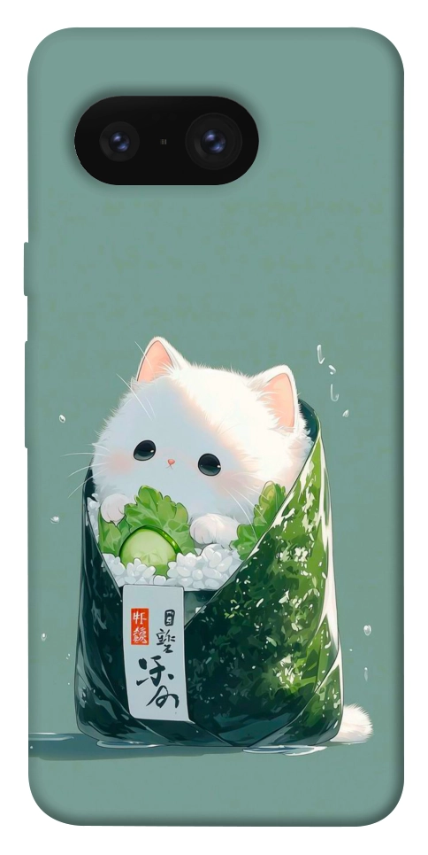 Чохол Cat onigiri для Google Pixel 8