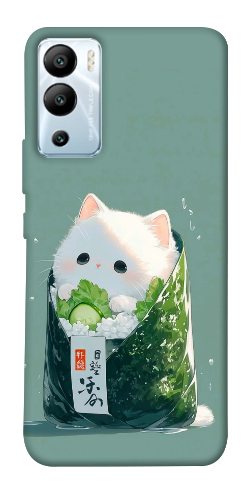 Чехол Cat onigiri для Infinix Hot 12i