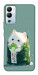 Чехол Cat onigiri для Infinix Hot 12i