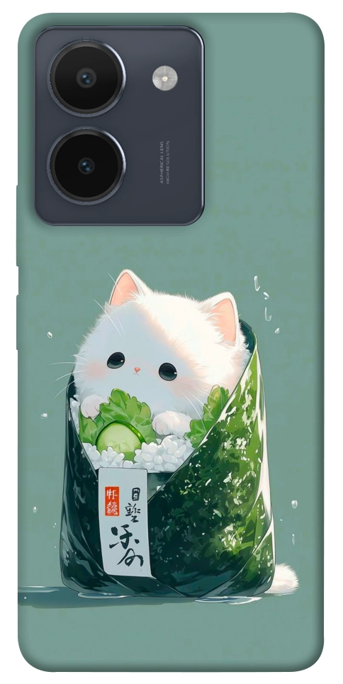 Чехол Cat onigiri для Vivo Y36