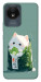Чехол Cat onigiri для Vivo Y02
