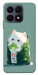 Чехол Cat onigiri для Huawei Honor X8a