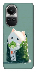 Чохол Cat onigiri для Oppo Reno10