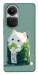 Чехол Cat onigiri для Oppo Reno 10