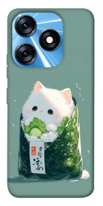 Чохол Cat onigiri для TECNO Spark 10