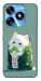 Чехол Cat onigiri для TECNO Spark 10