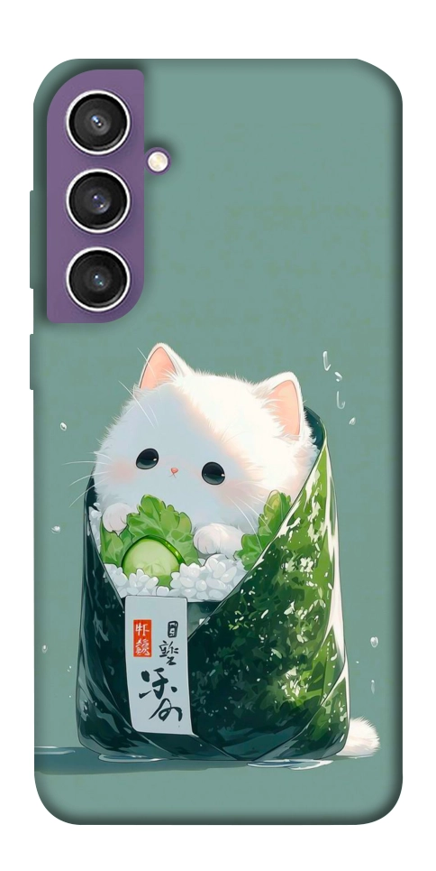 Чохол Cat onigiri для Galaxy S23 FE