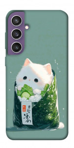 Чехол Cat onigiri для Galaxy S23 FE