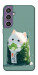 Чохол Cat onigiri для Galaxy S23 FE