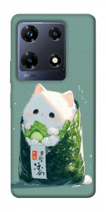 Чехол Cat onigiri для Infinix Note 30 Pro NFC
