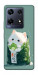 Чехол Cat onigiri для Infinix Note 30 Pro NFC