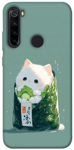 Чохол Cat onigiri для Xiaomi Redmi Note 8 2021